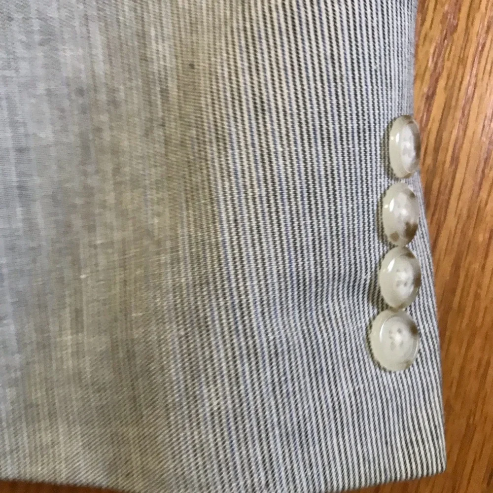 J. Crew Ludlow Light Seersucker Sport Coat 42L